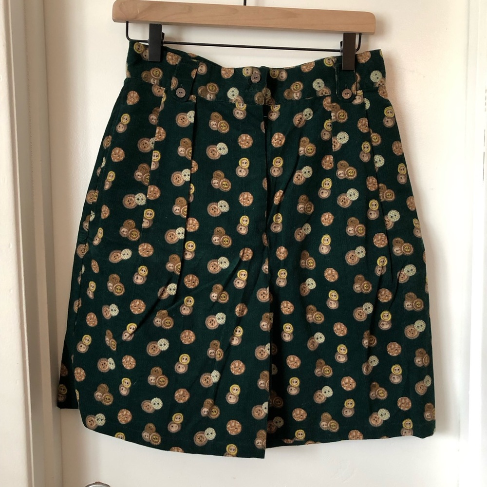 NWT Vintage Corduroy Shorts